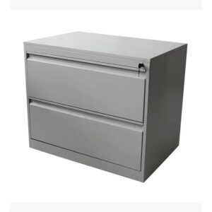 Archivero horizontal de 2 gabetas
