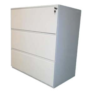 Archivero horizontal de 3 gavetas