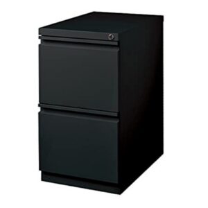 Archivero vertical de 2 gavetas