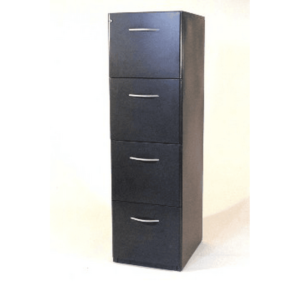 Archivero vertical de 4 gavetas