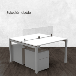 Estación doble