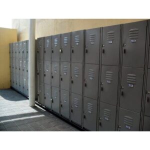 Locker con chapa