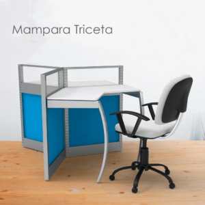 Triceta de mamparas
